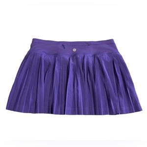 Lululemon Pleat To Street pleated skirt